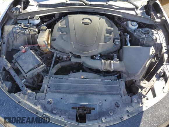 ✅ 2018 Chevrolet Camaro 1LT • VIN: 1G1FB1RS8J0118550 • Lot: 87472295. Listed on Copart with 64,833 mi. Free auction sales archive from the USA and detailed vehicle history report at DreamBid. Image 11.