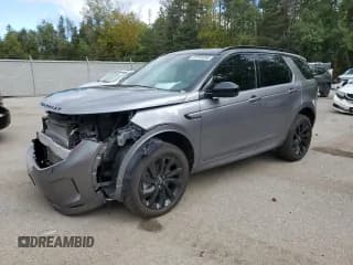 ✅ 2021 Land Rover Discovery Sport SE R-Dynamic • VIN: SALCL2FX4MH884786 • Лот: 81293095. Опубликован ранее на Copart с пробегом 48 046 миль. Бесплатный доступ к архиву аукционных продаж из США и подробный отчёт об истории автомобиля на DreamBid. Изображение 1.