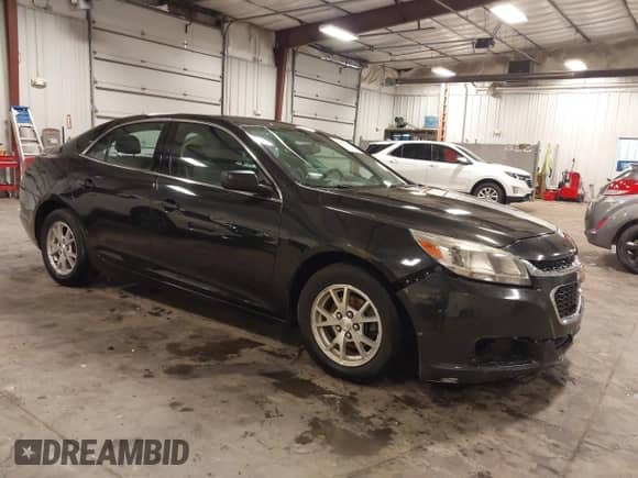 2014 Chevrolet Malibu LS z VIN 1G11A5SL8EF191539, wystawiony jako IAAI lot #42921516 z przebiegiem 129 684 mil mil oraz . Historia ofert i sprzedaży dostępna na DreamBid. Obrazek 1.