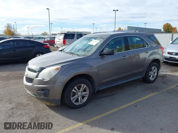 ✅ 2010 Chevrolet Equinox LS • VIN: 2CNFLCEW5A6344718 • Лот: 43639262. Опубликован ранее на IAAI с пробегом 186 888 миль. Бесплатный доступ к архиву аукционных продаж из США и подробный отчёт об истории автомобиля на DreamBid. Изображение 2.