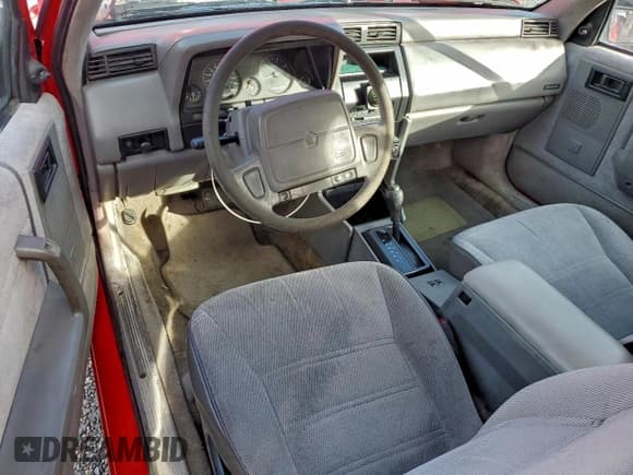 ✅ 1991 Dodge Shadow • VIN: 3B3XP45K0MT560946 • Lot: 93673225. Listed on Copart with 76,763 mi. Free auction sales archive from the USA and detailed vehicle history report at DreamBid. Image 8.