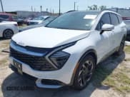 ✅ 2024 Kia Sportage SX-Prestige • VIN: 5XYK53DFXRG226466 • Лот: 41929175. Опубликован ранее на IAAI с пробегом 13 247 миль. Бесплатный доступ к архиву аукционных продаж из США и подробный отчёт об истории автомобиля на DreamBid. Изображение 2.