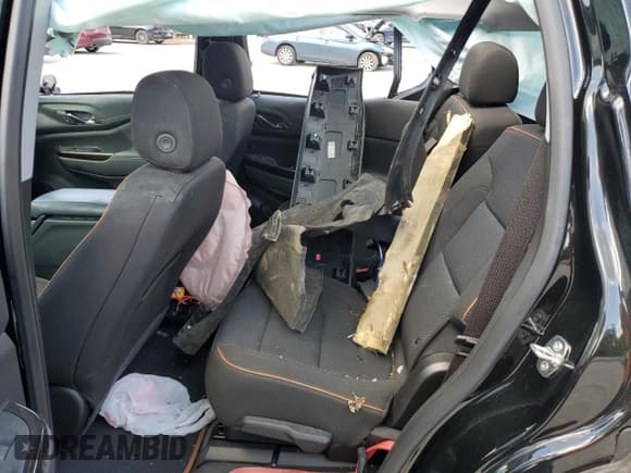 ✅ 2023 GMC Acadia AT4 • VIN: 1GKKNLLS5PZ263622 • Lot: 63158165. Listed on Copart with 16,615 mi. Free auction sales archive from the USA and detailed vehicle history report at DreamBid. Image 11.