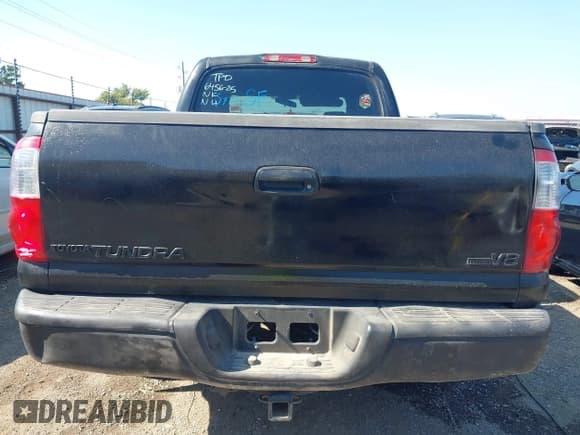 ✅ 2006 Toyota Tundra SR5 • VIN: 5TBET34126S522046 • Lot: 43458110. Listed on IAAI with Not provided. Free auction sales archive from the USA and detailed vehicle history report at DreamBid. Image 16.