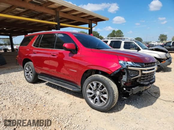 ✅ 2023 Chevrolet Tahoe LT • VIN: 1GNSCNKD3PR169536 • Lot: 84428715. Listed on Copart with 62,697 mi. Free auction sales archive from the USA and detailed vehicle history report at DreamBid. Image 4.