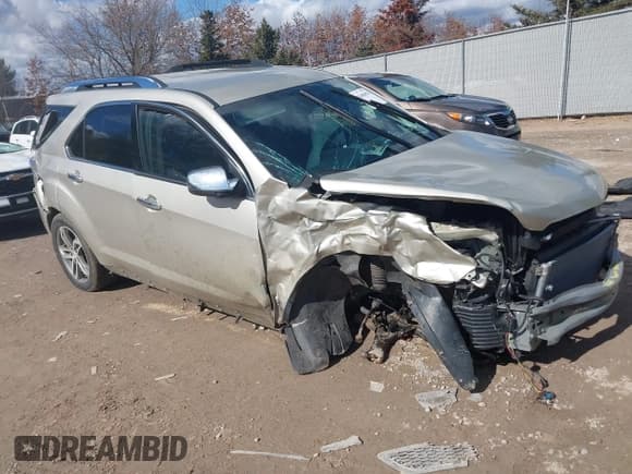 ✅ 2016 Chevrolet Equinox LTZ • VIN: 1GNFLGEK8GZ104608 • Лот: 41686856. Опубликован ранее на IAAI с пробегом 80 763 миль. Бесплатный доступ к архиву аукционных продаж из США и подробный отчёт об истории автомобиля на DreamBid. Изображение 1.