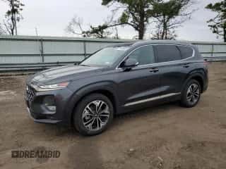 2020 Hyundai Santa Fe Limited z VIN 5NMS5CAA7LH298988, wystawiony jako Copart lot #71509862 z przebiegiem 25 372 mil mil oraz . Historia ofert i sprzedaży dostępna na DreamBid. Obrazek 1.