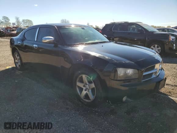 2010 Dodge Charger z VIN 2B3CA4CD3AH137786, wystawiony jako Copart lot #75842674 z przebiegiem 183 314 mil mil oraz Szkoda całkowita • Salvage title. Historia ofert i sprzedaży dostępna na DreamBid. Obrazek 4.