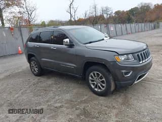 ✅ 2015 Jeep Grand Cherokee Limited • VIN: 1C4RJFBG3FC609057 • Лот: 43586531. Опубликован ранее на IAAI с пробегом 241 797 миль. Бесплатный доступ к архиву аукционных продаж из США и подробный отчёт об истории автомобиля на DreamBid. Изображение 1.