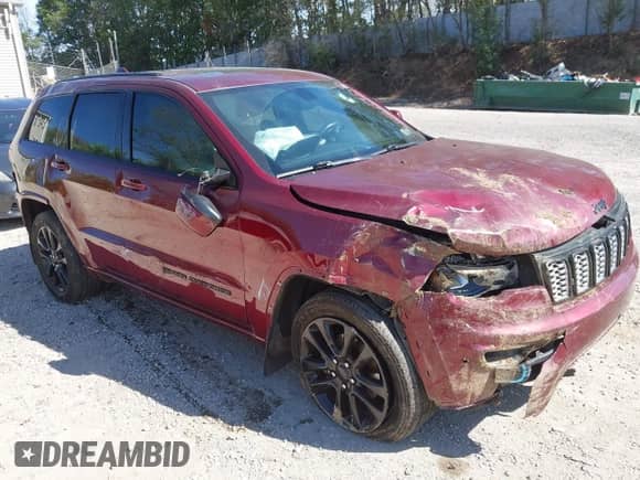 2018 Jeep Grand Cherokee Altitude с VIN 1C4RJFAG3JC387145, выставлен на аукционе IAAI как лот 43365429 с пробегом 112 941 миль миль и . История ставок и продаж доступна на DreamBid. Изображение 1.