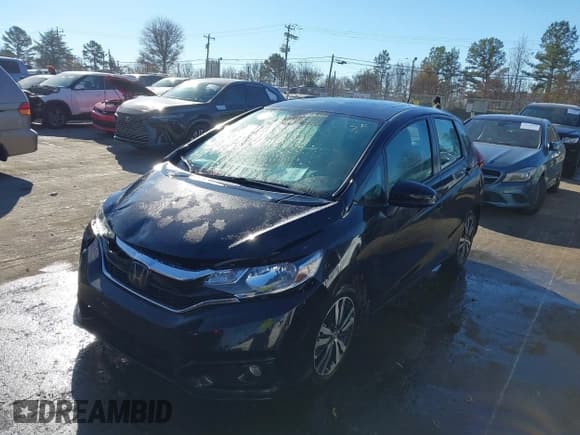 ✅ 2019 Honda Fit EX • VIN: 3HGGK5H86KM745157 • Lot: 43765182. Listed on IAAI with 72,498 mi. Free auction sales archive from the USA and detailed vehicle history report at DreamBid. Image 17.