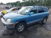 ✅ 2004 Hyundai Santa Fe GLS • VIN: KM8SC13D84U693236 • Lot: 42789294. Listed on IAAI with 137,630 mi. Free auction sales archive from the USA and detailed vehicle history report at DreamBid. Image 2.