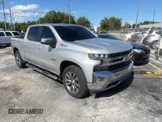 2020 Chevrolet Silverado 1500 LT z VIN 3GCUYDED6LG242515, wystawiony jako Copart lot #91353495 z przebiegiem 183 379 mil mil oraz Czysty tytuł • Clean title. Historia ofert i sprzedaży dostępna na DreamBid. Obrazek 1.