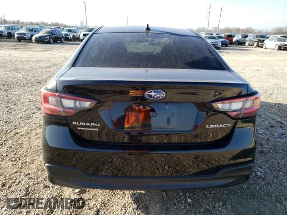 ✅ 2023 Subaru Legacy Premium • VIN: 4S3BWAD62P3002286 • Lot: 36362403. Listed on Copart with 1,856 mi. Free auction sales archive from the USA and detailed vehicle history report at DreamBid. Image 6.