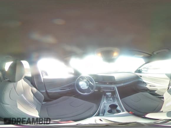 ✅ 2025 Hyundai Elantra SEL Sport • VIN: KMHLM4DG0SU927989 • Lot: 81046305. Listed on Copart with 9,734 mi. Free auction sales archive from the USA and detailed vehicle history report at DreamBid. Image 15.