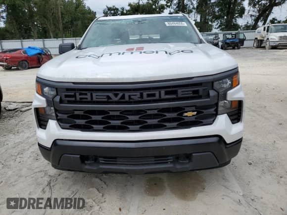✅ 2025 Chevrolet Silverado 1500 Work Truck • VIN: 1GCPAAEK2SZ103480 • Lot: 80484055. Wystawiony na Copart z przebiegiem 41 027 mil. Bezpłatny archiwum sprzedaży aukcyjnych z USA i szczegółowy raport historii pojazdu na DreamBid. Zdjęcie 5.