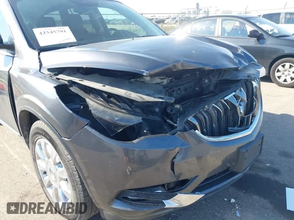 ✅ 2013 Buick Enclave Premium • VIN: 5GAKVDKD3DJ138635 • Lot: 43345791. Listed on IAAI with 161,592 mi. Free auction sales archive from the USA and detailed vehicle history report at DreamBid. Image 6.