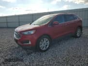 ✅ 2021 Ford Edge Titanium • VIN: 2FMPK4K90MBA27288 • Lot: 85418735. Listed on Copart with 154,326 mi. Free auction sales archive from the USA and detailed vehicle history report at DreamBid. Image 1.