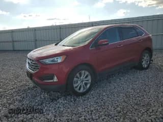 ✅ 2021 Ford Edge Titanium • VIN: 2FMPK4K90MBA27288 • Lot: 85418735. Wystawiony na Copart z przebiegiem 154 326 mil. Bezpłatny archiwum sprzedaży aukcyjnych z USA i szczegółowy raport historii pojazdu na DreamBid. Zdjęcie 1.