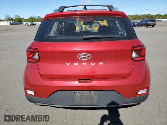 ✅ 2021 Hyundai Venue SEL • VIN: KMHRC8A30MU108490 • Lot: 57252065. Listed on Copart with 41,025 mi. Free auction sales archive from the USA and detailed vehicle history report at DreamBid. Image 6.