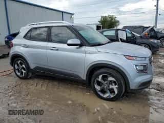 2021 Hyundai Venue SEL z VIN KMHRC8A38MU090613, wystawiony jako Copart lot #68417044 z przebiegiem 25 381 mil mil oraz Nie do naprawy • Non repairable. Historia ofert i sprzedaży dostępna na DreamBid. Obrazek 4.