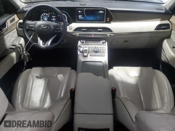 ✅ 2022 Hyundai Palisade Calligraphy • VIN: KM8R7DHE8NU366990 • Лот: 41490655. Опубликован ранее на Copart с пробегом 29 892 миль. Бесплатный доступ к архиву аукционных продаж из США и подробный отчёт об истории автомобиля на DreamBid. Изображение 8.