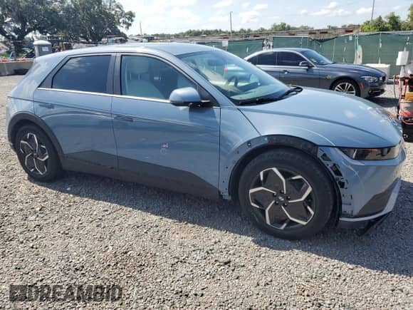 2022 Hyundai Ioniq 5 SEL z VIN KM8KN4AE7NU050692, wystawiony jako Copart lot #61981404 z przebiegiem 21 728 mil mil oraz Szkoda całkowita • Salvage title. Historia ofert i sprzedaży dostępna na DreamBid. Obrazek 4.