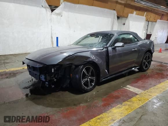 2024 Ford Mustang EcoBoost with VIN 1FAGP8UH1R5136541, listed as a Copart auction lot 59295935 with Not provided miles and Salvage title. Bid and sale history available at DreamBid. Image 1.