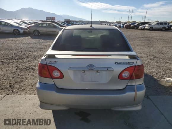 ✅ 2003 Toyota Corolla S • VIN: 1NXBR32E83Z092993 • Lot: 91007005. Listed on Copart with Not provided. Free auction sales archive from the USA and detailed vehicle history report at DreamBid. Image 6.