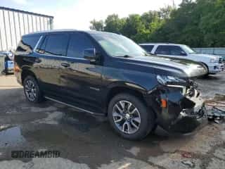 2022 Chevrolet Tahoe LT с VIN 1GNSCNKD7NR148542, выставлен на аукционе Copart как лот 64769285 с пробегом 74 552 миль миль и Списание • Salvage title. История ставок и продаж доступна на DreamBid. Изображение 4.