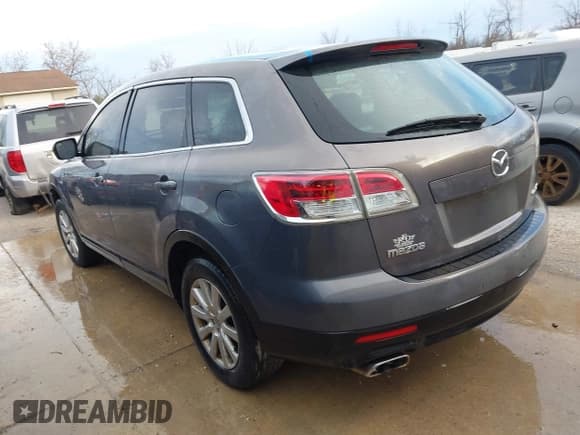 ✅ 2008 Mazda CX-9 Touring • VIN: JM3TB38A980157955 • Lot: 43658343. Listed on IAAI with 195,495 mi. Free auction sales archive from the USA and detailed vehicle history report at DreamBid. Image 3.