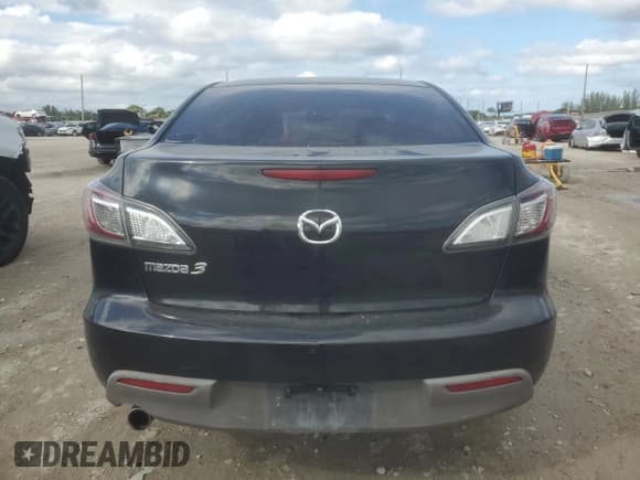 ✅ 2010 Mazda 3 i Sport • VIN: JM1BL1SF9A1261758 • Lot: 90697735. Listed on Copart with 133,629 mi. Free auction sales archive from the USA and detailed vehicle history report at DreamBid. Image 6.