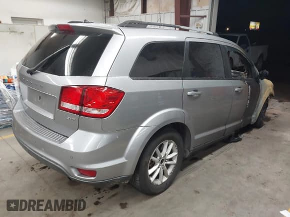 ✅ 2017 Dodge Journey SXT • VIN: 3C4PDCBB5HT612275 • Lot: 43734152. Listed on IAAI with Not provided. Free auction sales archive from the USA and detailed vehicle history report at DreamBid. Image 4.