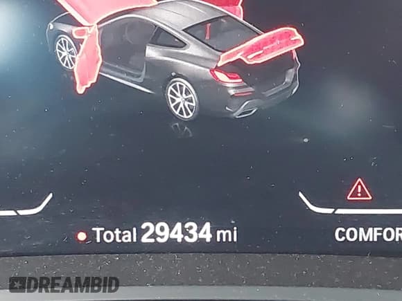 ✅ 2023 BMW 8 Series M850i xDrive • VIN: WBABC4C03PCK50261 • Lot: 43608568. Listed on IAAI with 29,434 mi. Free auction sales archive from the USA and detailed vehicle history report at DreamBid. Image 16.