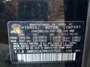 ✅ 2022 Hyundai Santa Fe SEL Convenience • VIN: KM8S6DA29NU037526 • Lot: 82341743. Wystawiony na Copart z przebiegiem 19 163 mil. Bezpłatny archiwum sprzedaży aukcyjnych z USA i szczegółowy raport historii pojazdu na DreamBid. Zdjęcie 13.