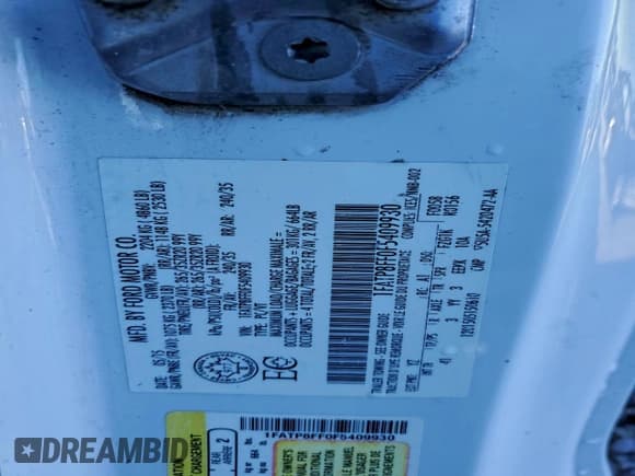 ✅ 2015 Ford Mustang GT Premium • VIN: 1FATP8FF0F5409930 • Lot: 94704465. Listed on Copart with 183,680 mi. Free auction sales archive from the USA and detailed vehicle history report at DreamBid. Image 12.