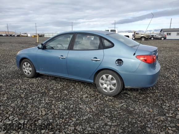 ✅ 2007 Hyundai Elantra GLS • VIN: KMHDU46D17U106575 • Lot: 91057005. Listed on Copart with 29,958 mi. Free auction sales archive from the USA and detailed vehicle history report at DreamBid. Image 2.