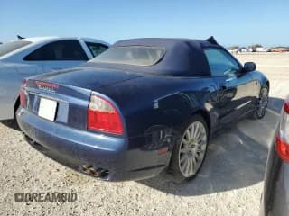 ✅ 2002 Maserati Spyder • VIN: ZAMBB18A320005469 • Лот: 78394424. Опубликован ранее на Copart с пробегом Не указан. Бесплатный доступ к архиву аукционных продаж из США и подробный отчёт об истории автомобиля на DreamBid. Изображение 3.