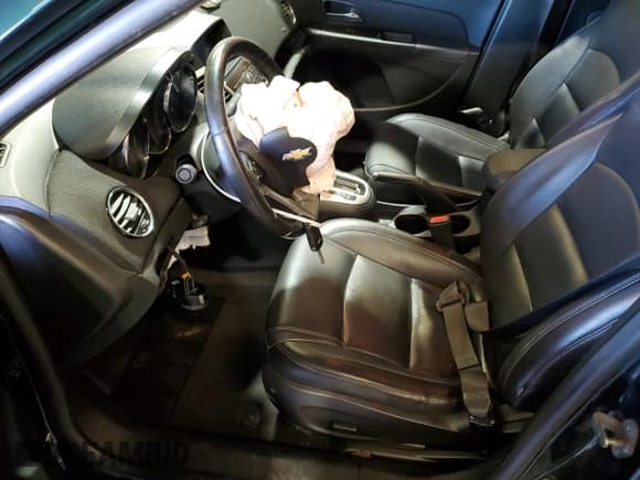 ✅ 2015 Chevrolet Cruze LT • VIN: 1G1PE5SB5F7100969 • Лот: 87377285. Опубликован ранее на Copart с пробегом 107 064 миль. Бесплатный доступ к архиву аукционных продаж из США и подробный отчёт об истории автомобиля на DreamBid. Изображение 7.