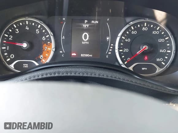 ✅ 2016 Jeep Renegade Latitude • VIN: ZACCJABT5GPD77192 • Лот: 42795562. Опубликован ранее на IAAI с пробегом 82 590 миль. Бесплатный доступ к архиву аукционных продаж из США и подробный отчёт об истории автомобиля на DreamBid. Изображение 7.