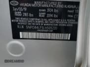 ✅ 2020 Hyundai Elantra Limited • VIN: 5NPD84LF5LH505220 • Lot: 60357575. Listed on Copart with 75,023 mi. Free auction sales archive from the USA and detailed vehicle history report at DreamBid. Image 14.