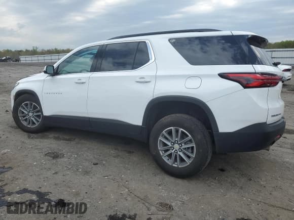 ✅ 2022 Chevrolet Traverse LT Cloth • VIN: 1GNEVMKW9NJ190261 • Лот: 53342155. Опубликован ранее на Copart с пробегом 24 952 миль. Бесплатный доступ к архиву аукционных продаж из США и подробный отчёт об истории автомобиля на DreamBid. Изображение 2.