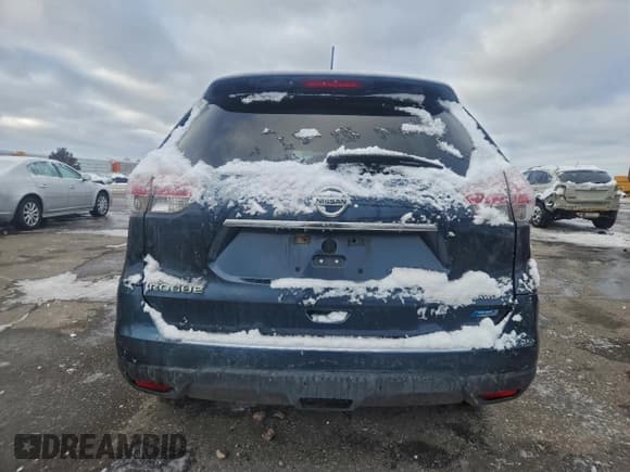 ✅ 2014 Nissan Rogue SV • VIN: 5N1AT2MK9EC837690 • Lot: 94750795. Listed on Copart with 197,969 mi. Free auction sales archive from the USA and detailed vehicle history report at DreamBid. Image 6.