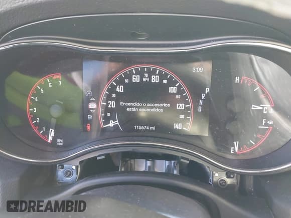 ✅ 2019 Dodge Durango GT Plus • VIN: 1C4RDJDGXKC799005 • Lot: 41672226. Listed on IAAI with 115,574 mi. Free auction sales archive from the USA and detailed vehicle history report at DreamBid. Image 7.