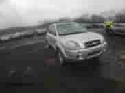 2008 Hyundai Tucson SE z VIN KM8JN12D48U864996, wystawiony jako Copart lot #82535284 z przebiegiem 137 391 mil mil oraz Szkoda całkowita • Salvage title. Historia ofert i sprzedaży dostępna na DreamBid. Obrazek 11.