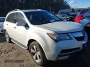✅ 2010 Acura MDX Technology • VIN: 2HNYD2H69AH500841 • Lot: 43767359. Wystawiony na IAAI z przebiegiem 189 883 mil. Bezpłatny archiwum sprzedaży aukcyjnych z USA i szczegółowy raport historii pojazdu na DreamBid. Zdjęcie 1.