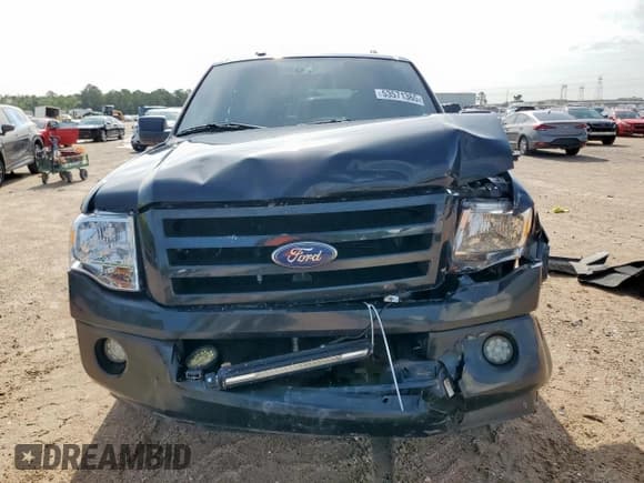 ✅ 2010 Ford Expedition Max Limited • VIN: 1FMJK1K58AEB58499 • Lot: 53571365. Listed on Copart with 142,611 mi. Free auction sales archive from the USA and detailed vehicle history report at DreamBid. Image 5.