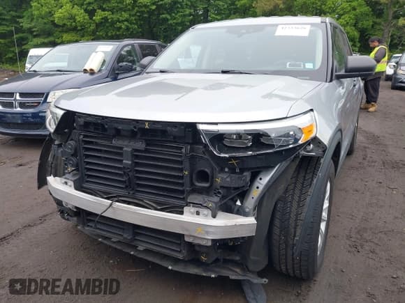 ✅ 2020 Ford Explorer • VIN: 1FMSK7BHXLGC86820 • Lot: 42333628. Listed on IAAI with 76,941 mi. Free auction sales archive from the USA and detailed vehicle history report at DreamBid. Image 12.