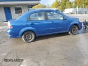 ✅ 2009 Chevrolet Aveo 1LT • VIN: KL1TD56E99B602387 • Lot: 75880134. Wystawiony na Copart z przebiegiem 286 946 mil. Bezpłatny archiwum sprzedaży aukcyjnych z USA i szczegółowy raport historii pojazdu na DreamBid. Zdjęcie 3.