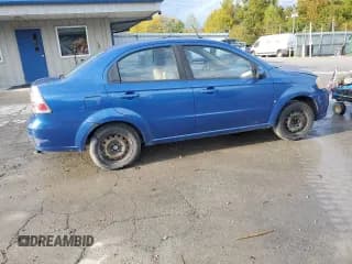 ✅ 2009 Chevrolet Aveo 1LT • VIN: KL1TD56E99B602387 • Lot: 75880134. Wystawiony na Copart z przebiegiem 286 946 mil. Bezpłatny archiwum sprzedaży aukcyjnych z USA i szczegółowy raport historii pojazdu na DreamBid. Zdjęcie 3.